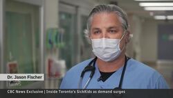 SickKids Hospital shows the realities of surge in respiratory illnesses News Clip
