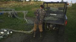 Fins of fashion, crafting stilettos from salmon skin Instructional Video