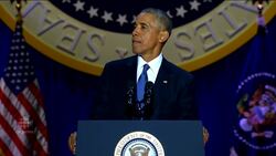 Obama on democracy News Clip