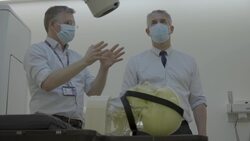 Health Secretary visits Royal Marsden Hospital News Clip