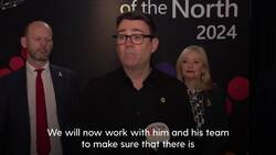 Labour has let the people of Rochdale down, says Burnham News Clip