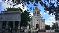 Santa Clara, Cuba: 'El Carmen' Park Stock Footage