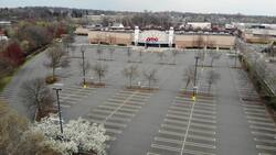 Drone video shows empty places due to virus Instructional Video