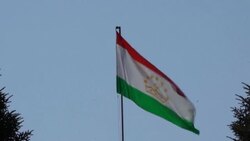 CLEAN : Tajikistan: Dushanbe residents express support for President Rakhmon as October 11 vote nears News Clip