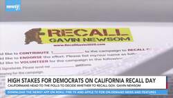 California's Recall Election Nears End News Clip