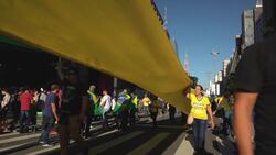 Thousands in Sao Paulo rally in support of Bolsonaro Instructional Video