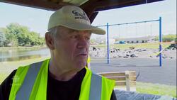 Giant sinkhole attracting big crowds in Nova Scotia News Clip