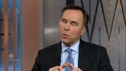 Canadian finance minister says he's not worried about a potential recession News Clip