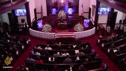 Body of John Lewis makes final journey over Selma bridge News Clip