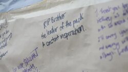 People leave tributes to Jamal Edwards News Clip