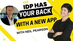 Neil from IDP Has Your Back with a New App - IELTS Energy Podcast 1254 Instructional Video