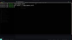 Python for Everybody: The Ultimate Python 3 Bootcamp - Requirement Files Instructional Video