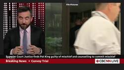 Pat King guilty of mischief charges for role in convoy protest Instructional Video