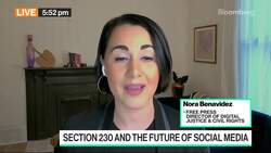 Section 230 and Online Speech Moderation News Clip