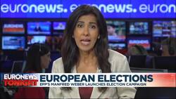 Turkey 'cannot become a member of the EU', says EPP leader Manfred Weber News Clip