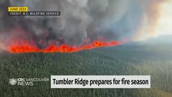 Tumbler Ridge, B.C., prepares for fire season News Clip