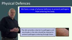 Physical Defenses Against Pathogens Instructional Video