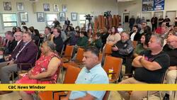 Unifor leaders praise Carney government supports for workers hit by tariffs News Clip