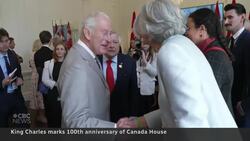 King Charles visits Canada House ahead of opening of Canada’s Parliament News Clip
