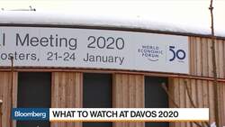 Johnson, Macron Skip Davos 2020 News Clip