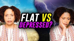 Depression vs. Negative Symptoms of Schizophrenia - How To Tell The Difference Instructional Video