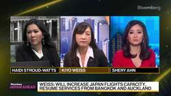 Japan Ahead: Air Canada Head of APAC News Clip
