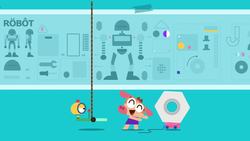 The Robot Contest - Cartoons for Kids - Part 1 | Lingokids Instructional Video