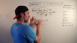 Expressions and Variables - Algebraic Expressions HARD Example - ALGEBRA I Instructional Video