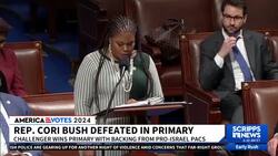 Rep. Cori Bush, 'The Squad' member, loses primary reelection bid News Clip