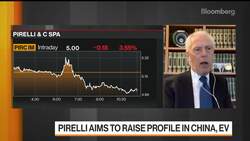 Pirelli CEO Sees Strong Sales Recovery in China, U.S. News Clip