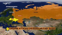 Ukraine war: Kyiv claims to have hit TU-22M3, TU-95 bombers deep inside Russia News Clip