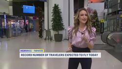 Checking in at EWR: Busiest time of the year for holiday travel News Clip