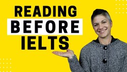 How Much Should You Read Before IELTS - IELTS Energy Podcast 1292 Instructional Video