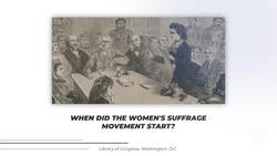 Britannica Q&A: Women's Suffrage Instructional Video