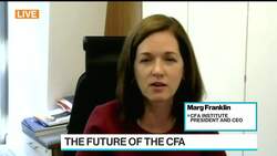 CFA Exam Looks to Digital Future Prompted by Covid-19 News Clip