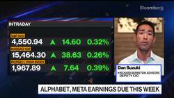 Tech Will Be a Loser During Earnings Season: Suzuki News Clip