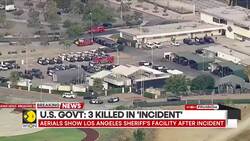 Breaking: US government says 3 people have been killed in the 'incident' Ask ChatGPT News Clip