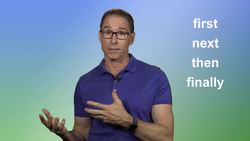 Language Function and Construction: Personal Pronouns and Connecting Words, Part 3 Instructional Video