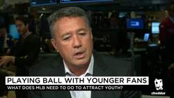 Baseball Isn't Cool Anymore. MLB Is Trying to Change That News Clip