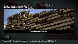 Canadian lumber, furniture producers worry about withstanding tariffs News Clip