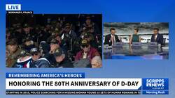 Biden delivers remarks in Normandy on 80th anniversary of D-Day News Clip