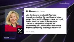 GOP Nominates Jim Jordan for House Speaker News Clip