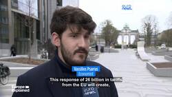 How would Trump's tariffs affect ordinary European citizens? News Clip