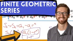 Sum of Finite Geometric Series Instructional Video