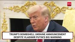 Trump’s Explosive Anti-Russia Declaration After Meet With NATO Chief Mark Rutte News Clip