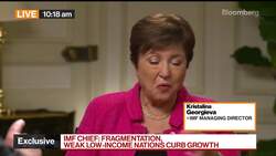 IMF's Georgieva Calls for Less Economic Fragmentation News Clip