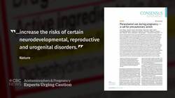 Study warns about risks of overusing acetaminophen during pregnancy News Clip