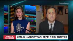 Covid-19 Cases Will Always Be There: Johns Hopkins’ Adalja News Clip