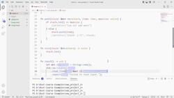 Rust Programming Master Class from Beginner to Expert - String Reversal Using Stacks Instructional Video