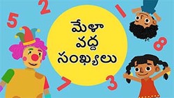 1-10 Number counting - Telugu Instructional Video